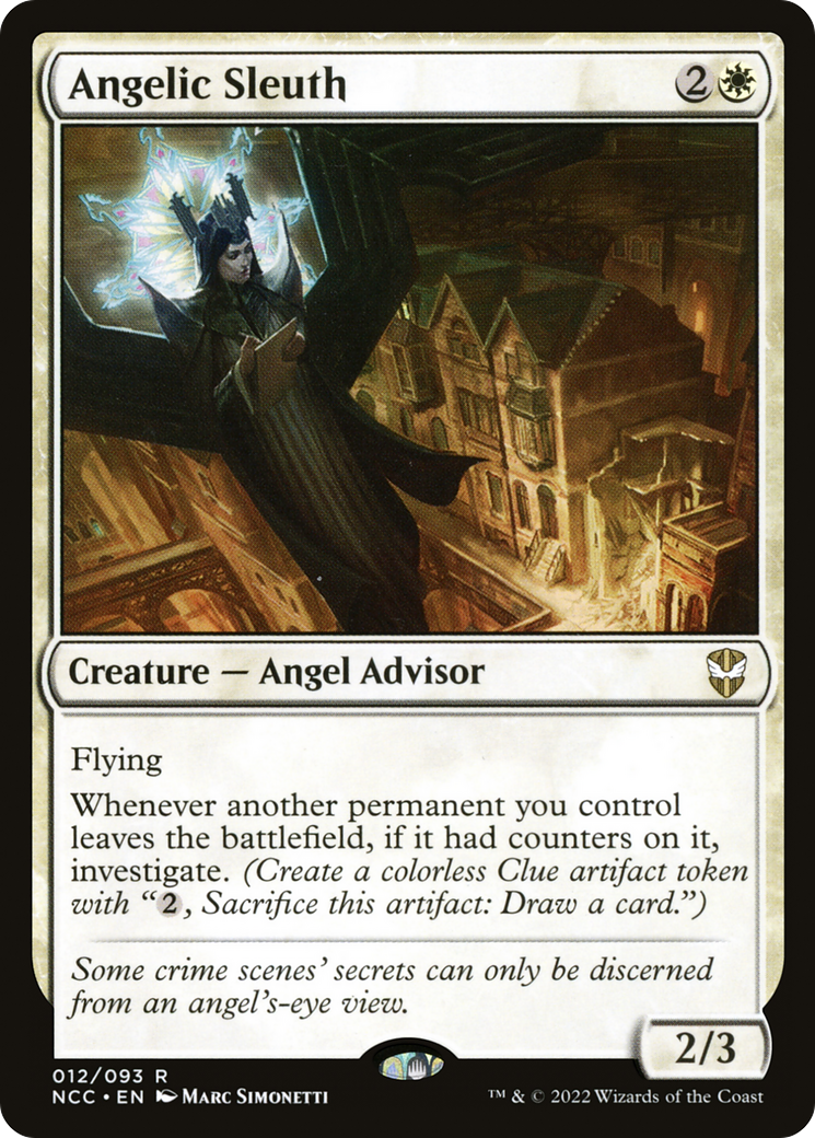 Angelic Sleuth (NCC-012)