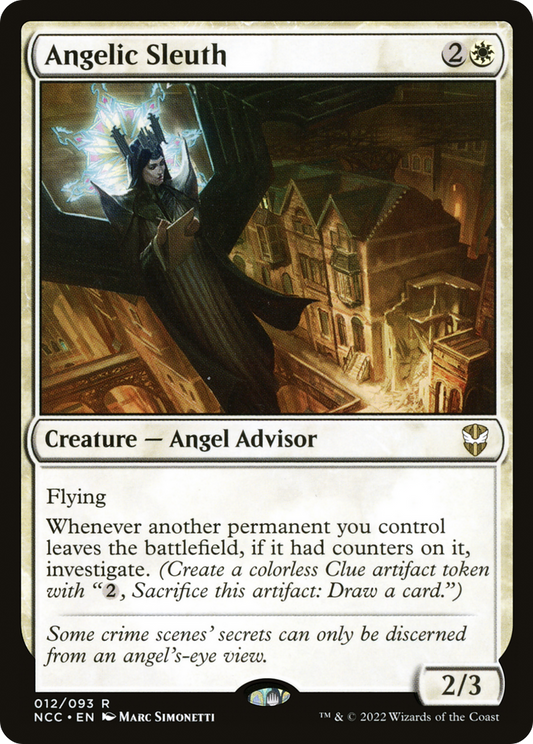 Angelic Sleuth (NCC-012)