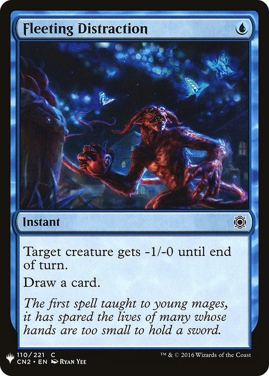 Fleeting Distraction (LIST-CN2-110)