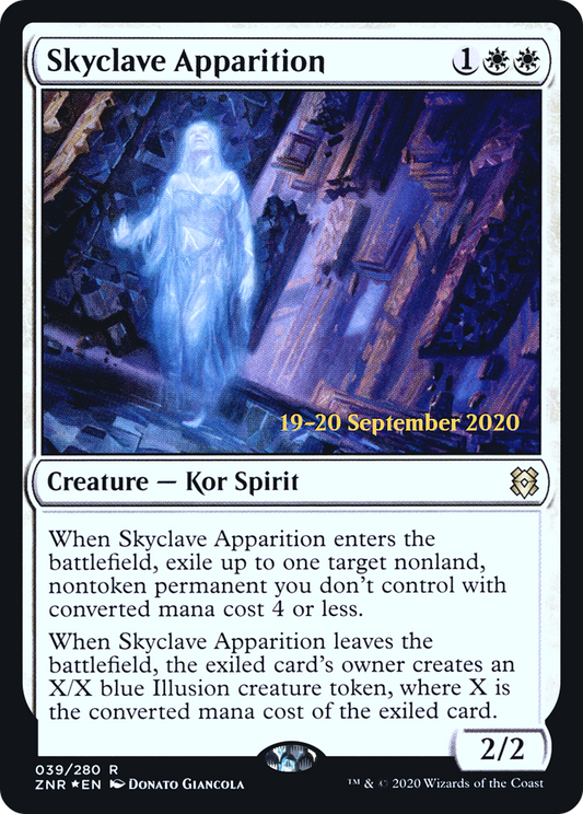 Skyclave Apparition (PRE-39S) (Foil)
