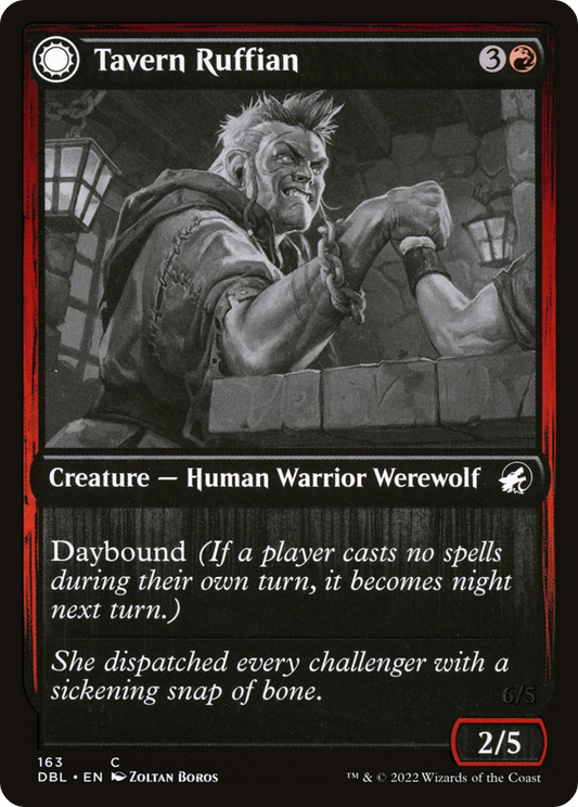Tavern Ruffian // Tavern Smasher (DBL-163) (Foil)