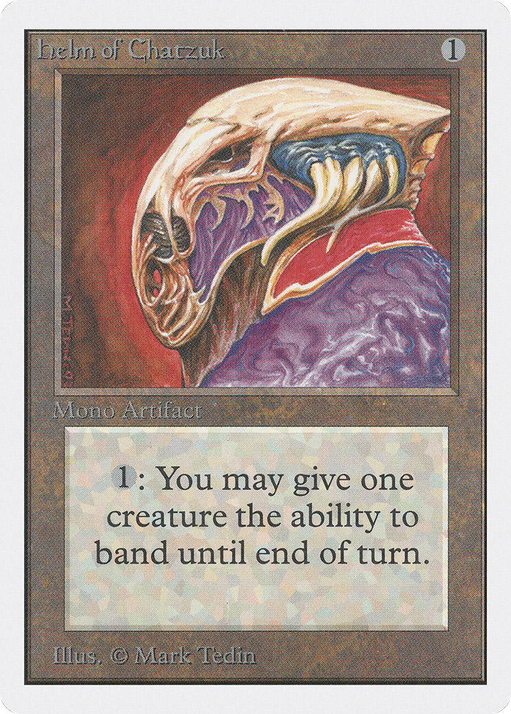 Helm of Chatzuk (2ED-247)