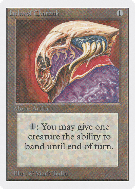 Helm of Chatzuk (2ED-247)