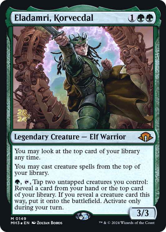 Eladamri, Korvecdal (PRE-149S) (Foil)