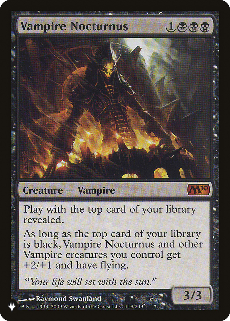 Vampire Nocturnus (LIST-M10-118)