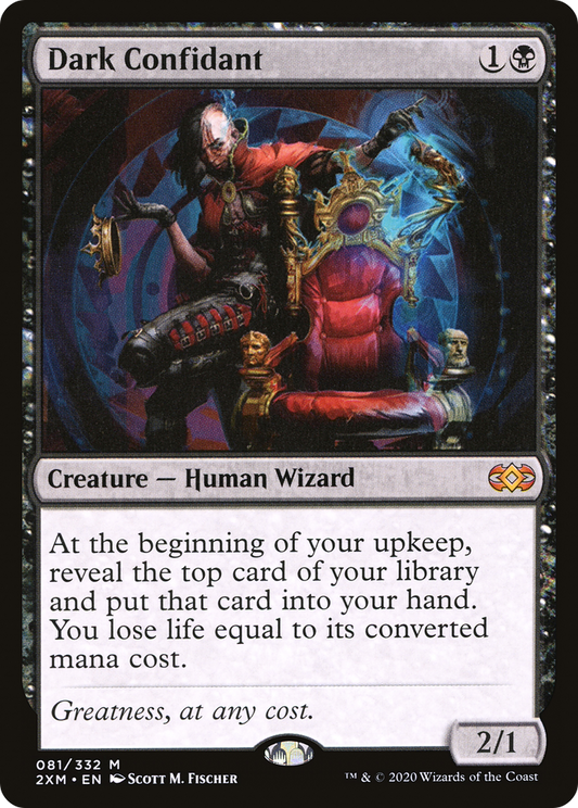 Dark Confidant (2XM-081) (Foil)