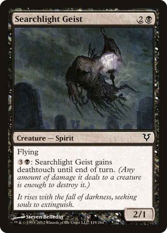 Searchlight Geist (AVR-119) (Foil)