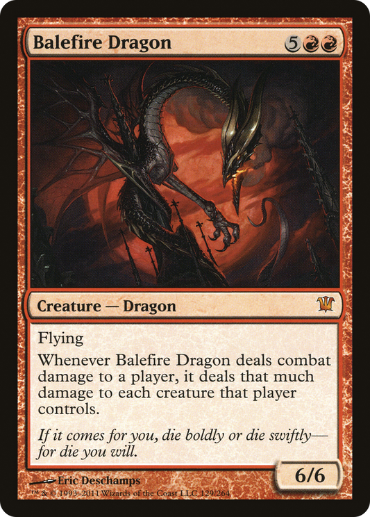 Balefire Dragon (ISD-129)