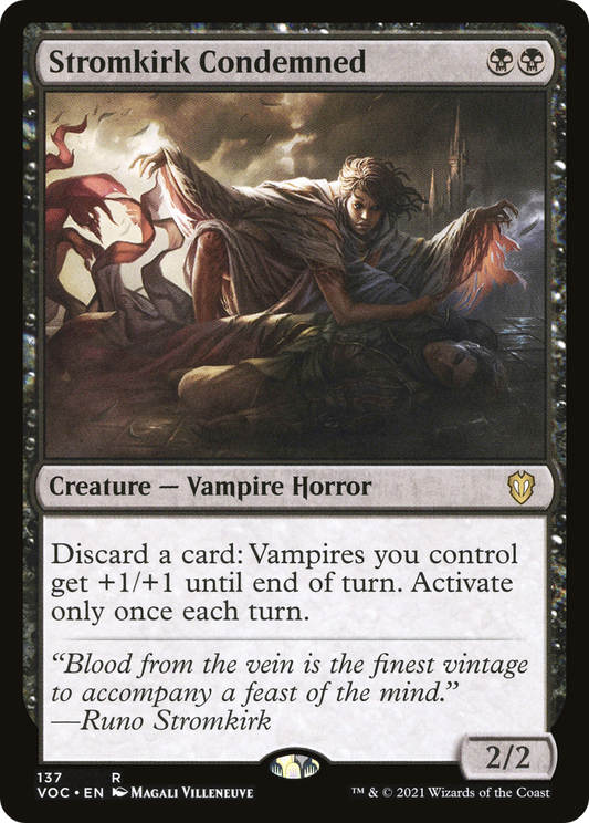 Stromkirk Condemned (VOC-137)