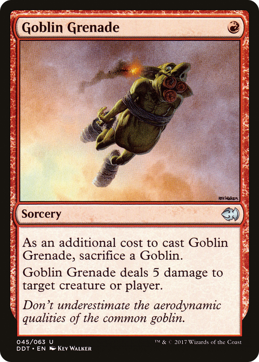 Goblin Grenade (DDT-045)