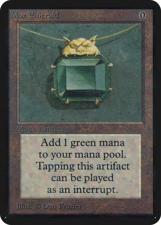 Mox Emerald (LEA-261)