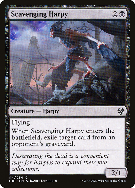 Scavenging Harpy (THB-114)