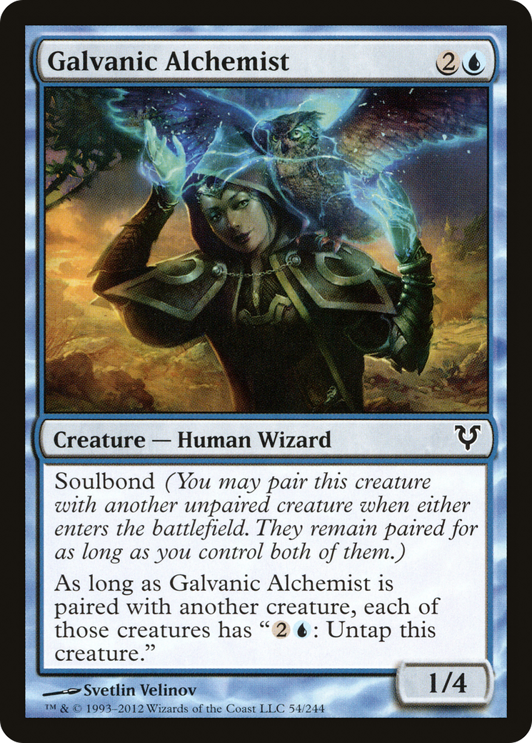 Galvanic Alchemist (AVR-054) (Foil)