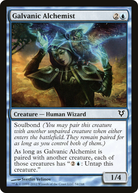 Galvanic Alchemist (AVR-054)