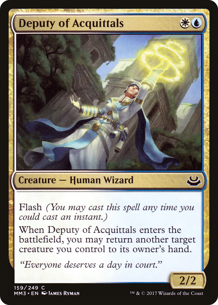 Deputy of Acquittals (MM3-159)