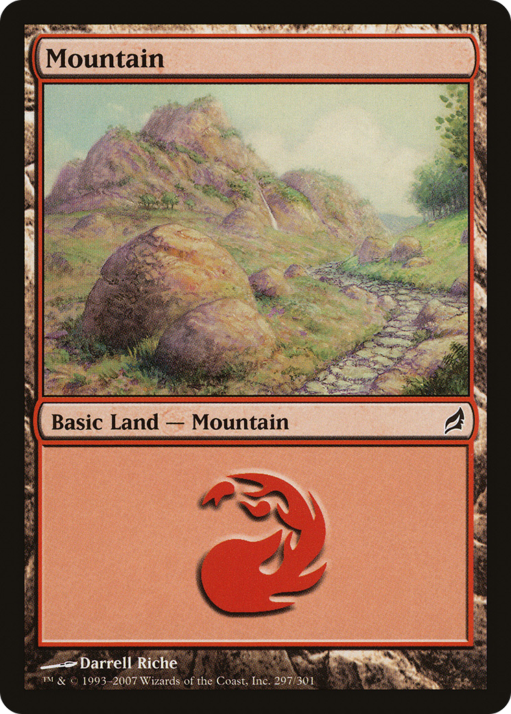 Mountain (LRW-297) (Foil)
