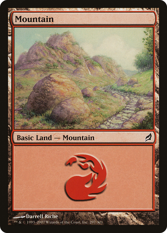 Mountain (LRW-297) (Foil)