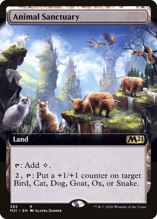 Animal Sanctuary (M21-385) (Extended Art)