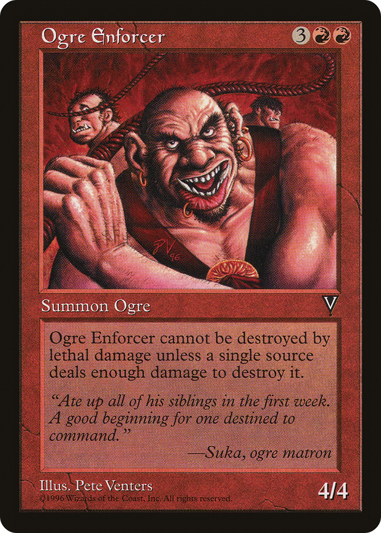 Ogre Enforcer (VIS-089)