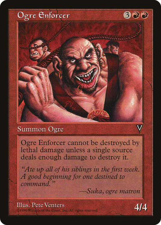 Ogre Enforcer (VIS-089)