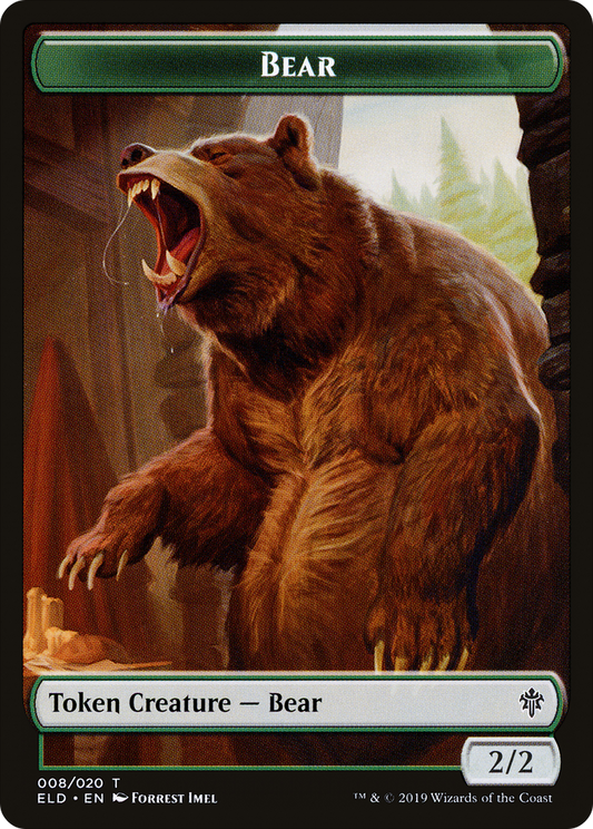 Bear Token (TELD-008)