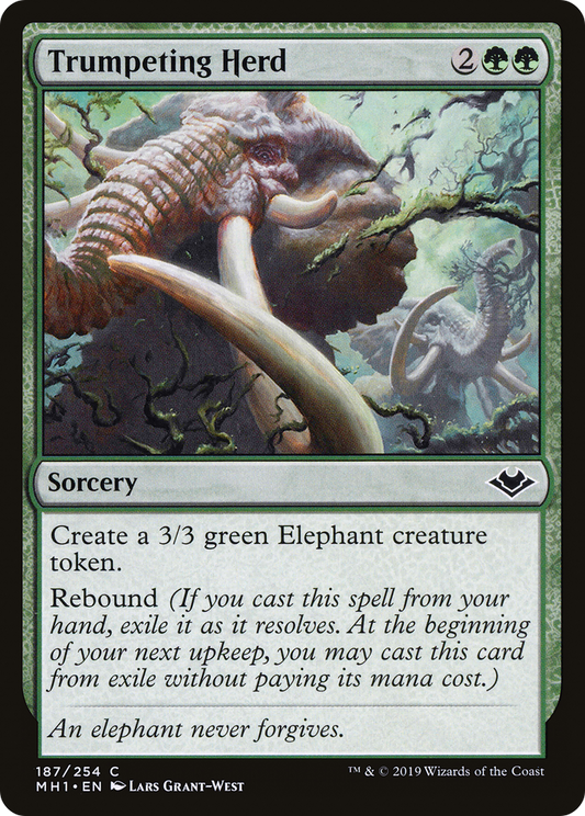 Trumpeting Herd (MH1-187)