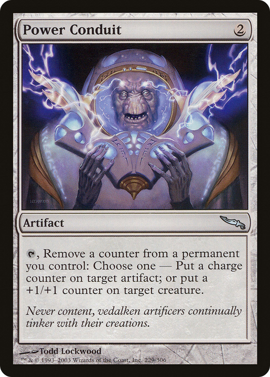 Power Conduit (MRD-229) (Foil)