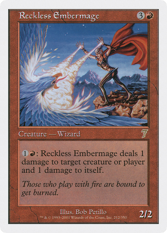 Reckless Embermage (7ED-212)