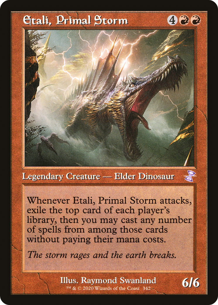 Etali, Primal Storm (TSR-342)
