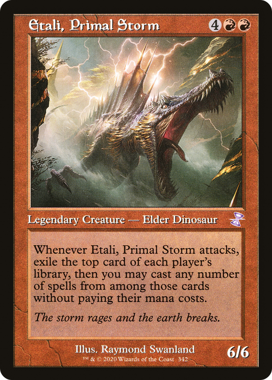 Etali, Primal Storm (TSR-342)
