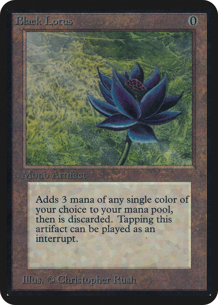 Black Lotus (LEA-232)