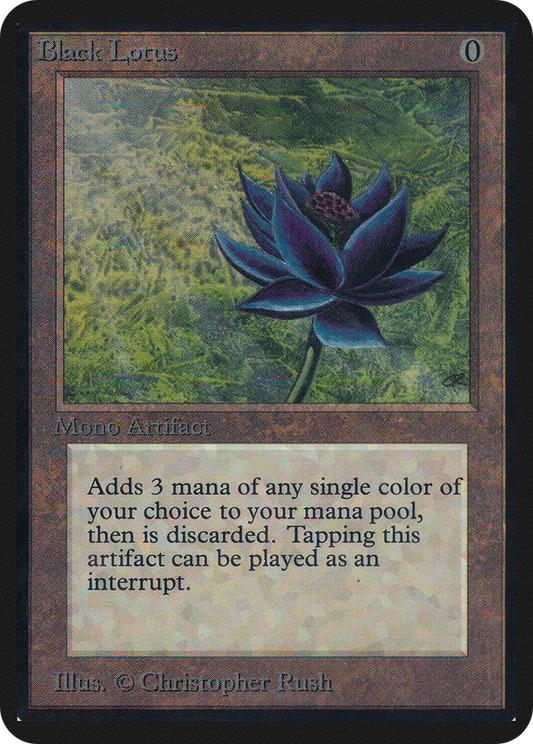 Black Lotus (LEA-232)