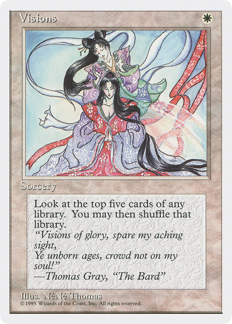 Visions (4ED-054)