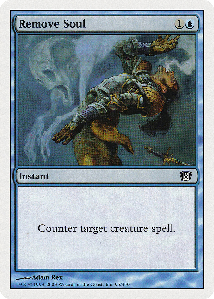 Remove Soul (8ED-095) (Foil)