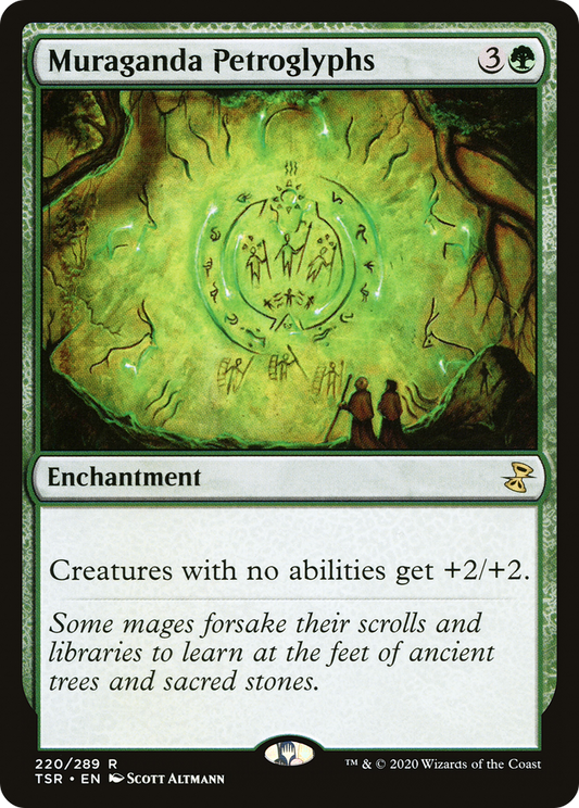 Muraganda Petroglyphs (TSR-220) (Foil)