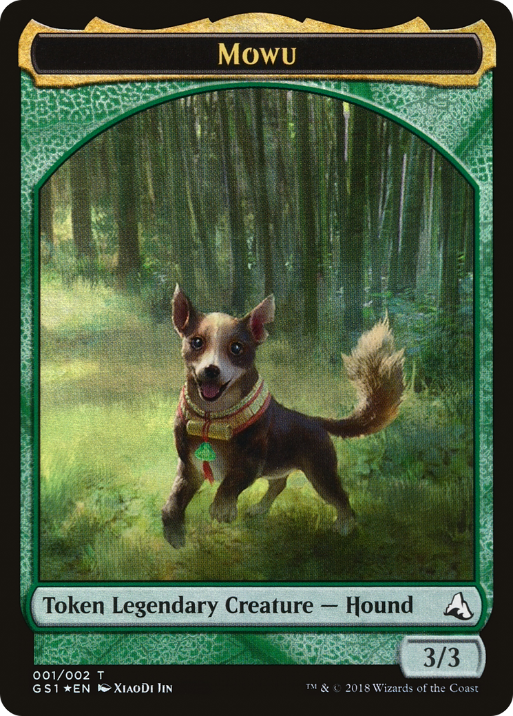 Mowu // Mowu (GS1-0T1) (Foil)