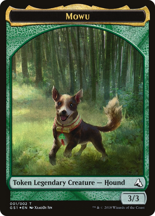 Mowu // Mowu (GS1-0T1) (Foil)