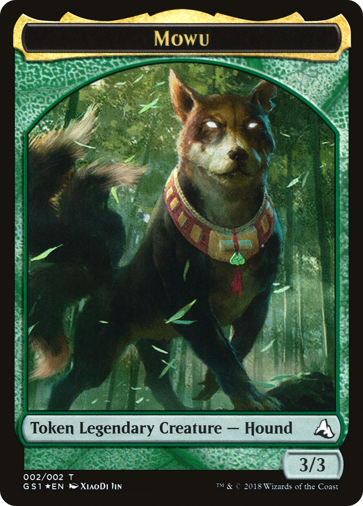 Mowu // Mowu (GS1-0T1) (Foil)