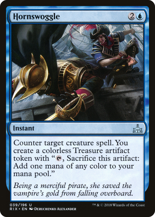 Hornswoggle (RIX-039) (Foil)