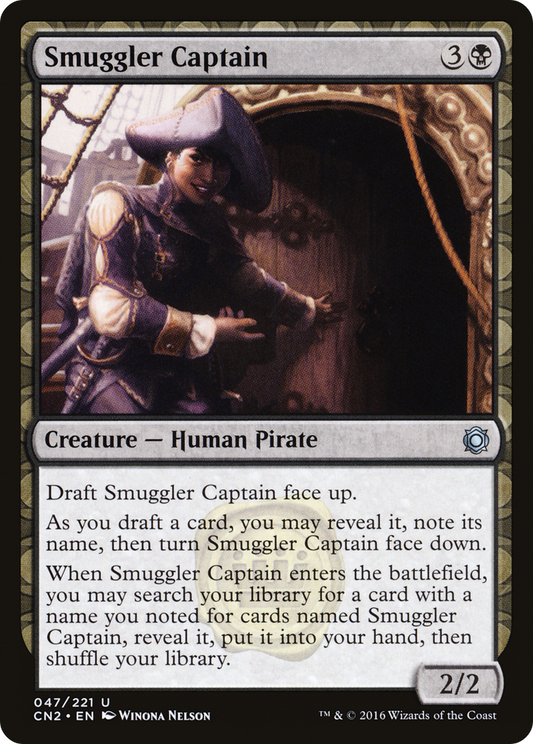 Smuggler Captain (CN2-047) (Foil)