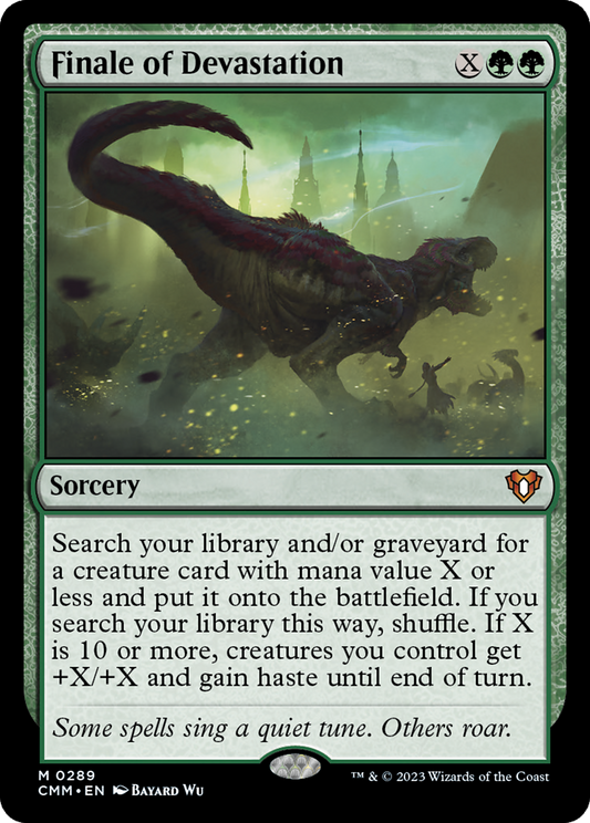 Finale of Devastation (CMM-289) (Foil)