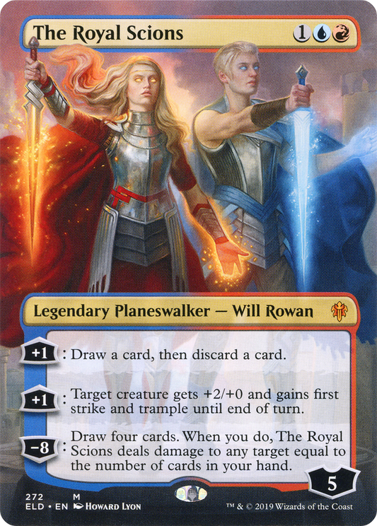 The Royal Scions (ELD-272) (Borderless) (Foil)