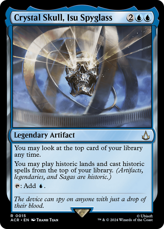 Crystal Skull, Isu Spyglass (ACR-015)