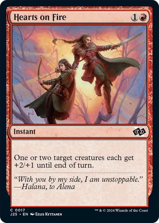 Hearts on Fire (J25-017)