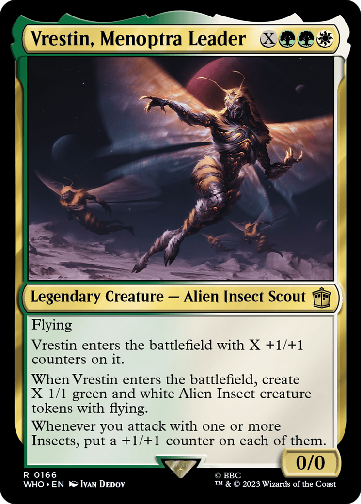 Vrestin, Menoptra Leader (WHO-166)