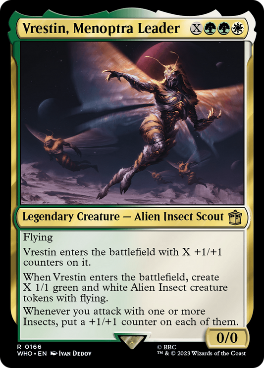 Vrestin, Menoptra Leader (WHO-166) (Foil)