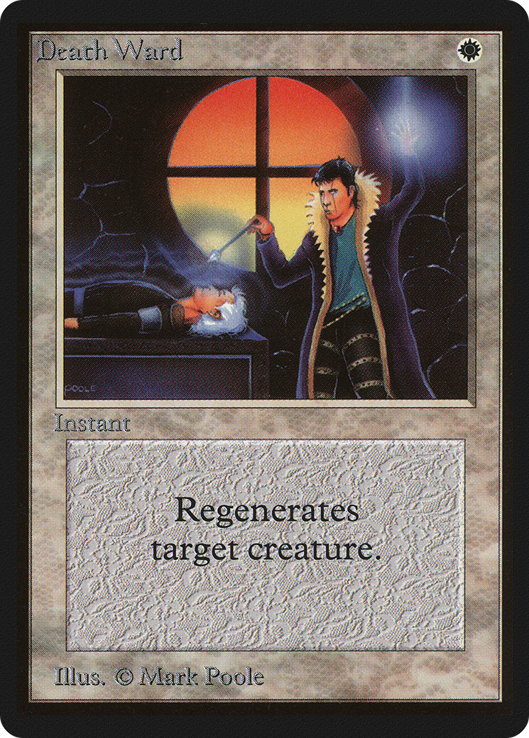 Death Ward (LEB-018)