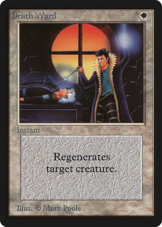 Death Ward (LEB-018)