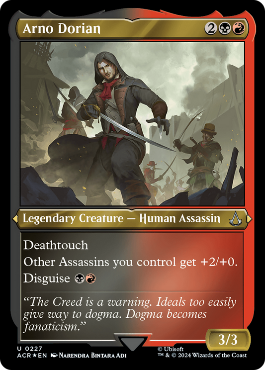 Arno Dorian (ACR-227) (Etched Foil)