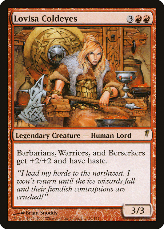 Lovisa Coldeyes (CSP-090) (Foil)